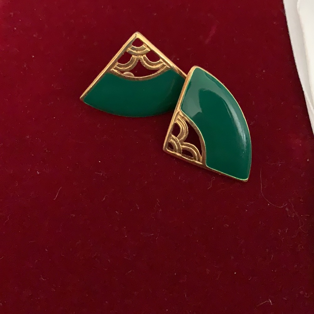 Fantastic Fan Stud Earrings